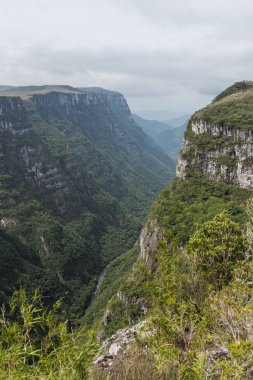 Fortaleza Kanyon görünümüne 