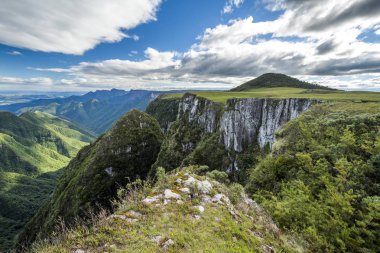 Montenegro Canyon,  South Brazil clipart