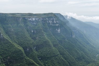 Fortaleza Kanyon görünümüne 