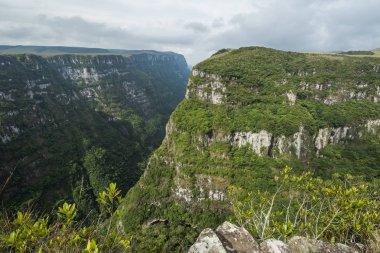 Fortaleza Kanyon görünümüne 
