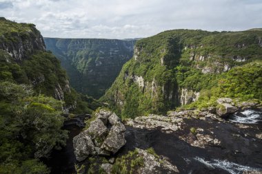 Fortaleza Kanyon görünümüne 