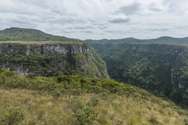 Fortaleza Kanyon görünümüne 