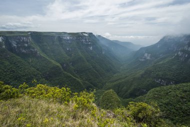 Fortaleza Kanyon görünümüne 