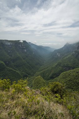 Fortaleza Kanyon görünümüne 