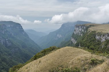 Fortaleza Kanyon görünümüne 