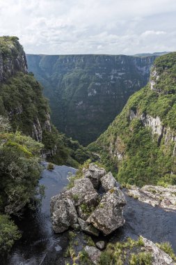 Fortaleza Kanyon görünümüne 