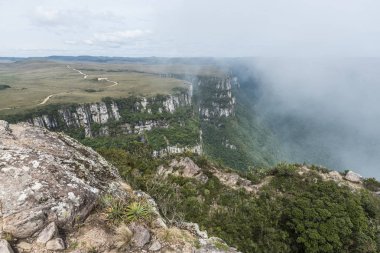 Fortaleza Kanyon görünümüne 