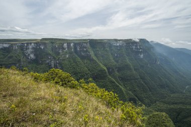 Fortaleza Kanyon görünümüne 