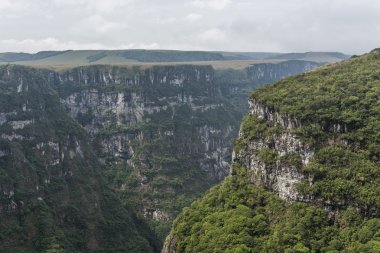 Fortaleza Kanyon görünümüne 