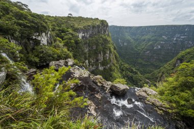 Fortaleza Kanyon görünümüne 