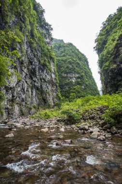 Itaimbezinho kanyon içinde Atlantik yağmur ormanları
