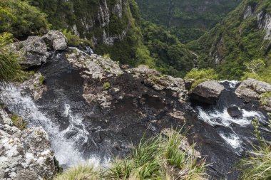Fortaleza Kanyon görünümüne 