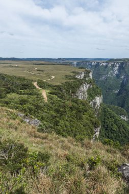 Fortaleza Kanyon görünümüne 