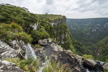 Fortaleza Kanyon görünümüne 