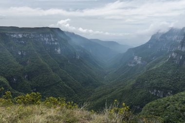Fortaleza Kanyon görünümüne 