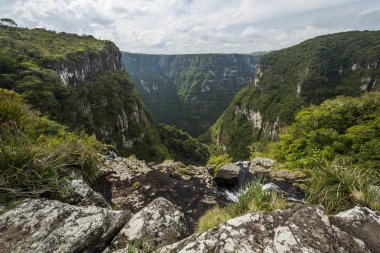 Fortaleza Kanyon görünümüne 