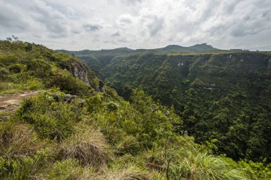 Fortaleza Kanyon görünümüne 
