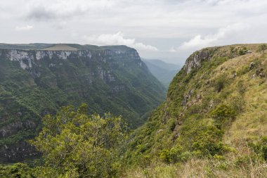Fortaleza Kanyon görünümüne 