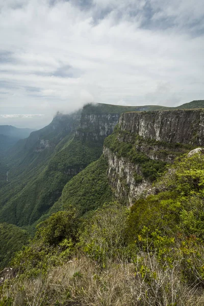 Vista para Fortaleza Canyon — Fotografia de Stock