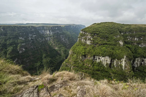Vista al cañón de Fortaleza — Foto de Stock