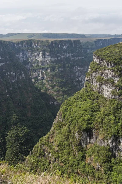 Megtekintése Fortaleza Canyon — Stock Fotó