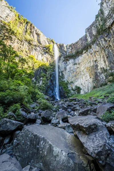 Cachoeira Avencal em Urubici — Fotografia de Stock