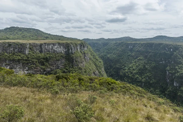 Megtekintése Fortaleza Canyon — Stock Fotó