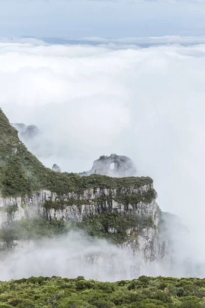 Vista do alto do Morro da Igreja — Fotografia de Stock