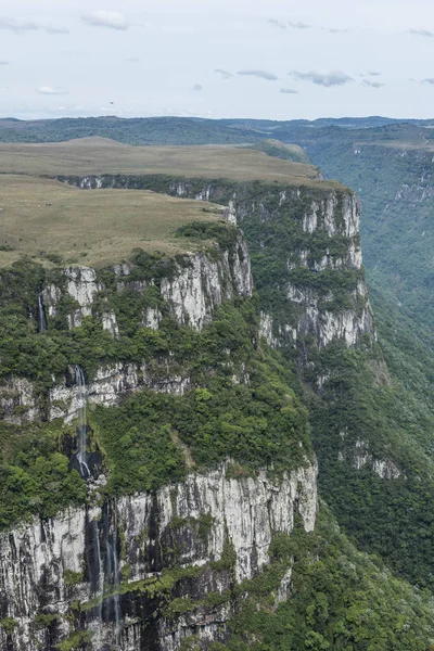 Vista para Fortaleza Canyon — Fotografia de Stock