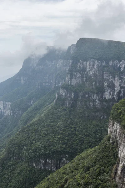 Vista para Fortaleza Canyon — Fotografia de Stock