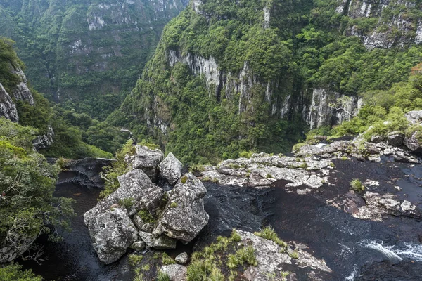 Vista para Fortaleza Canyon — Fotografia de Stock