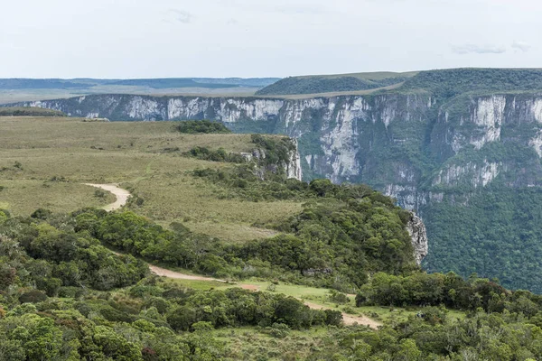 Vista para Fortaleza Canyon — Fotografia de Stock