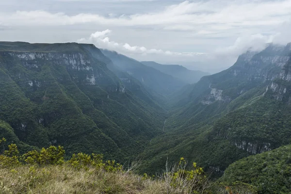 Vista para Fortaleza Canyon — Fotografia de Stock