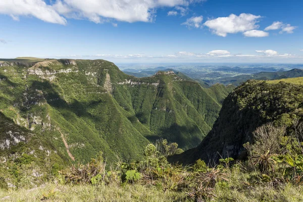 Montenegro Canyon, Sul do Brasil — Fotografia de Stock