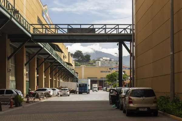 Budova Města Samba Pro Školy Samby Centru Města Rio Janeiro — Stock fotografie