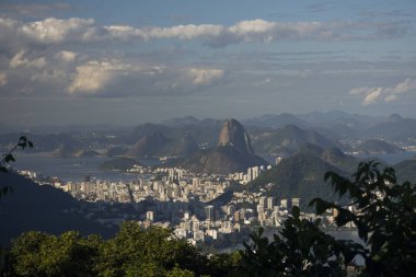 Vista Chinesa Tijuca Park, Rio de Janeiro, Brezilya