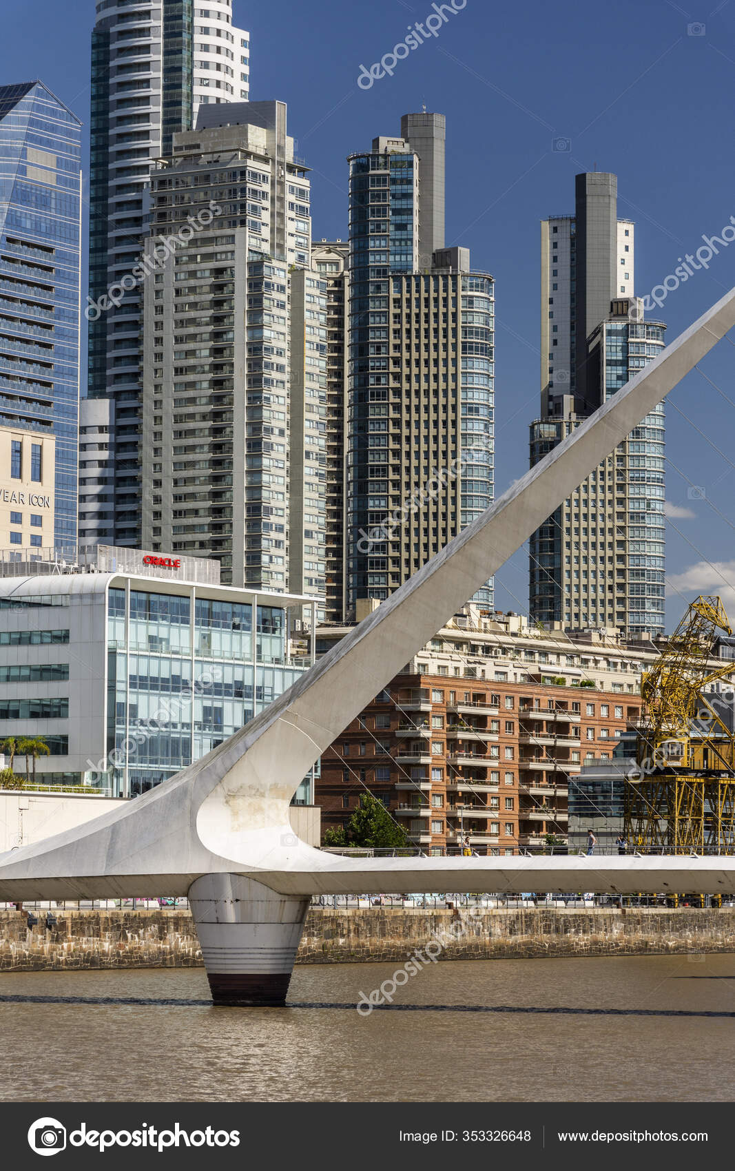 Buenos aires bridge puerto madero (75) 사진