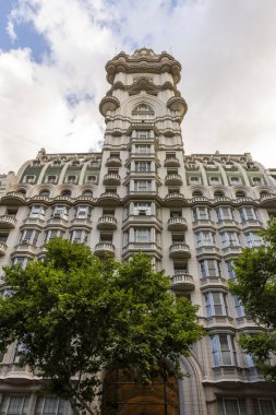 Buenos Aires, Arjantin 'deki tarihi Palacio Barolo binasına bakın.