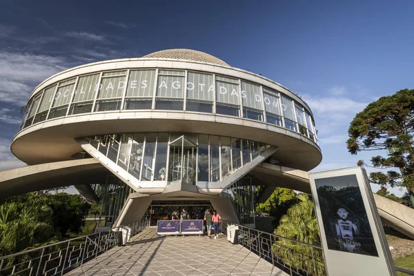 Piękny Widok Nowoczesny Budynek Planetarium Palermo Buenos Aires Argentyna — Zdjęcie stockowe