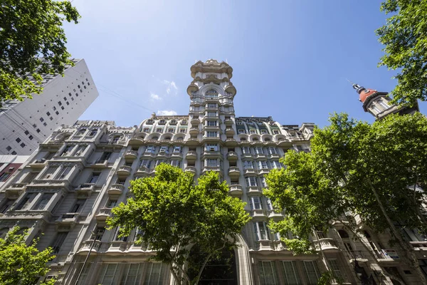 Visa Till Historisk Byggnad Palacio Barolo Centrala Buenos Aires Argentina — Stockfoto