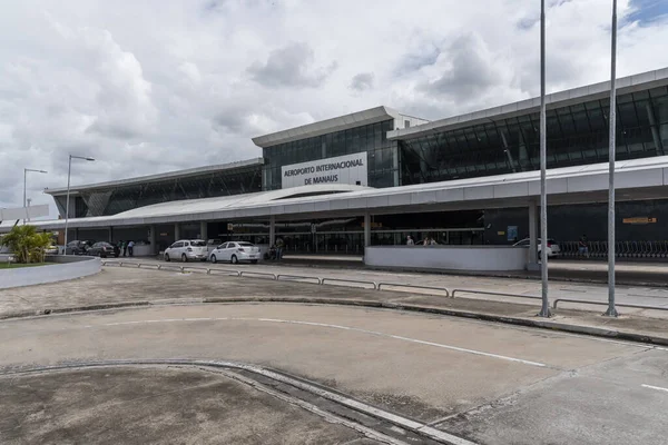 마나우스 국제공항의 브라질 아마조나스의 에두아르도 고메즈 — 스톡 사진