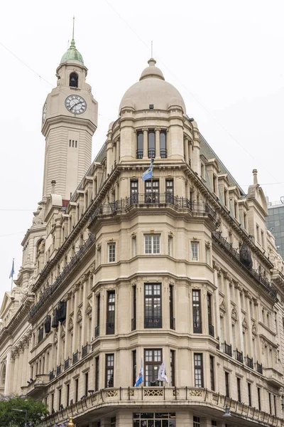 Prachtig Uitzicht Historische Gebouwen Rond Plaza Mayo Het Centrum Van — Stockfoto