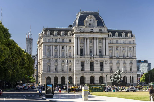 Bela Vista Para Antigo Edifício Histórico Centro Cultural Kirchner Centro — Fotografia de Stock