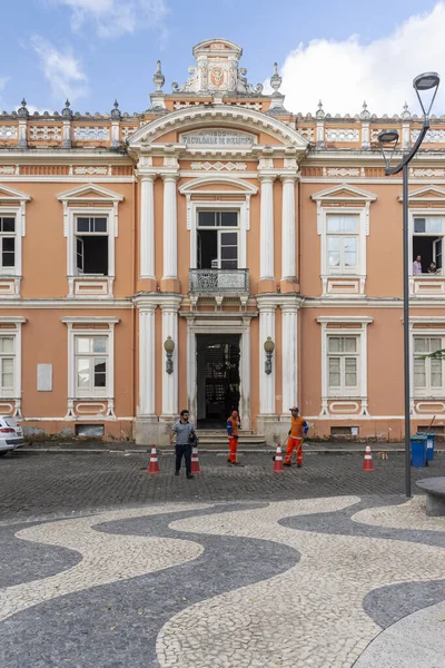 Vista Hermoso Edificio Universidad Médica Centro Salvador Bahía Brasil — Foto de Stock