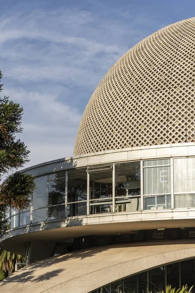 Piękny Widok Nowoczesny Budynek Planetarium Palermo Buenos Aires Argentyna — Zdjęcie stockowe