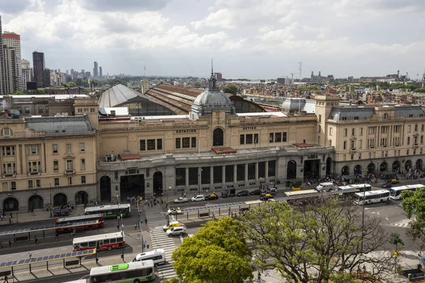 Groot Oud Centraal Station Prov Buenos Aires Argentinië — Stockfoto