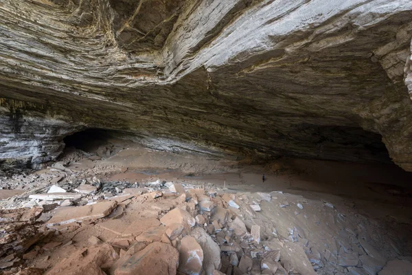 Lapa Doce Entrada Caverna Rocha Chapada Diamantina Bahia Brasil — Fotografia de Stock
