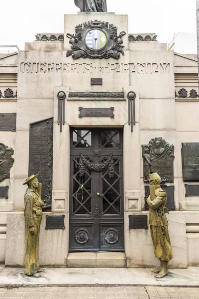 View Tombs Catacombs Recoleta Cemetery Buenos Aires Argentina — Stock Photo, Image