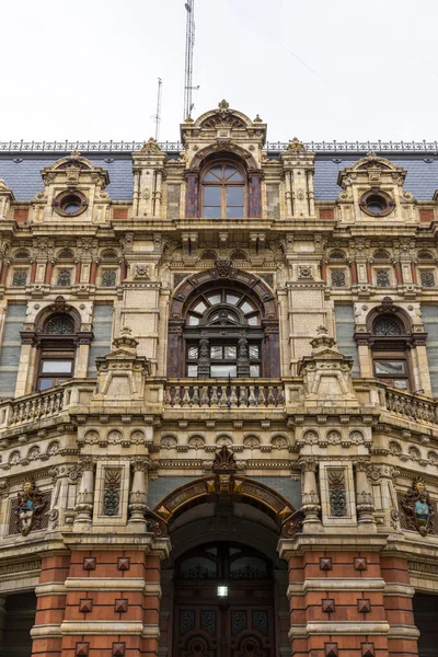 Bella Vista Sul Vecchio Edificio Storico Architettura Nel Centro Buenos — Foto Stock