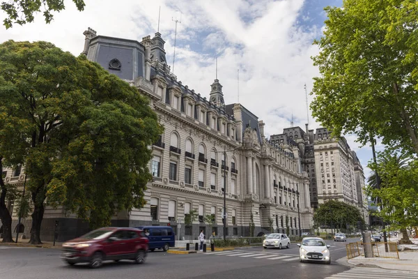 Vacker Utsikt Över Gamla Historiska Byggnader Centrala Buenos Aires Argentina — Stockfoto